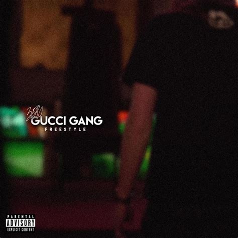 gucci gang testo genius